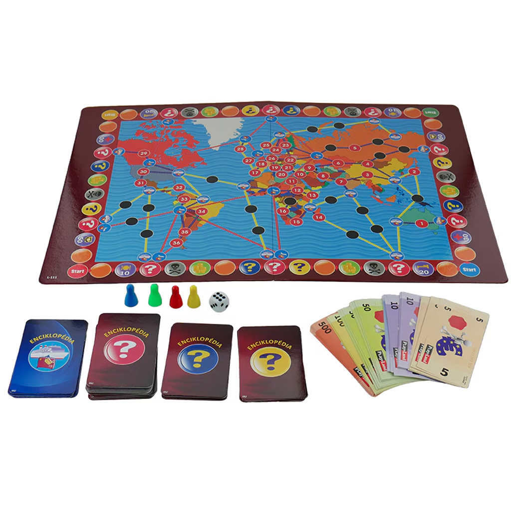 Playland: Enzyklopädie Brettspiel kép 2