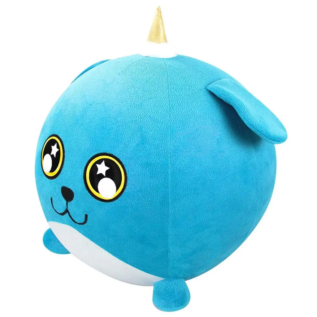 Eolo: Biggies aufblasbarer Plüschhund 45cm kép 3