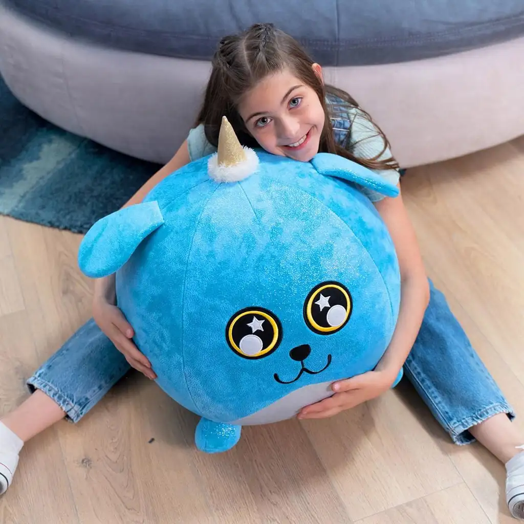 Eolo: Biggies aufblasbarer Plüschhund 45cm kép 4