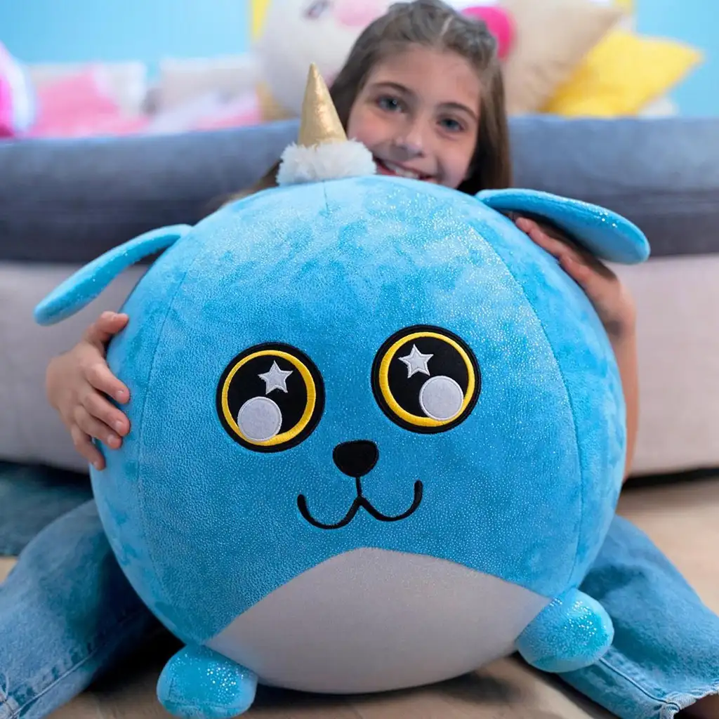 Eolo: Biggies aufblasbarer Plüschhund 45cm kép 5