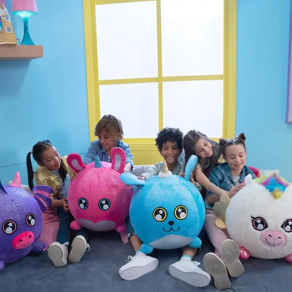 Eolo: Biggies aufblasbarer Plüschhund 45cm kép 6