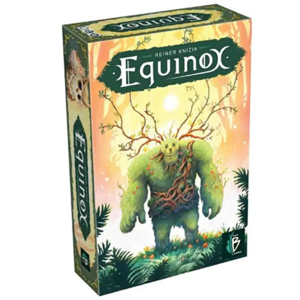 Equinox-Brettspiel in zwei Varianten kép 2
