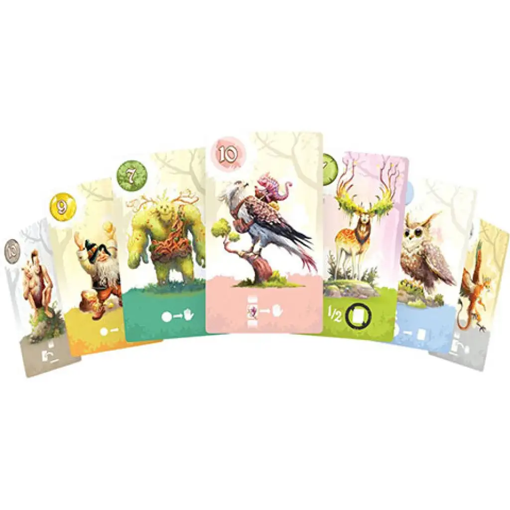 Equinox-Brettspiel in zwei Varianten kép 4