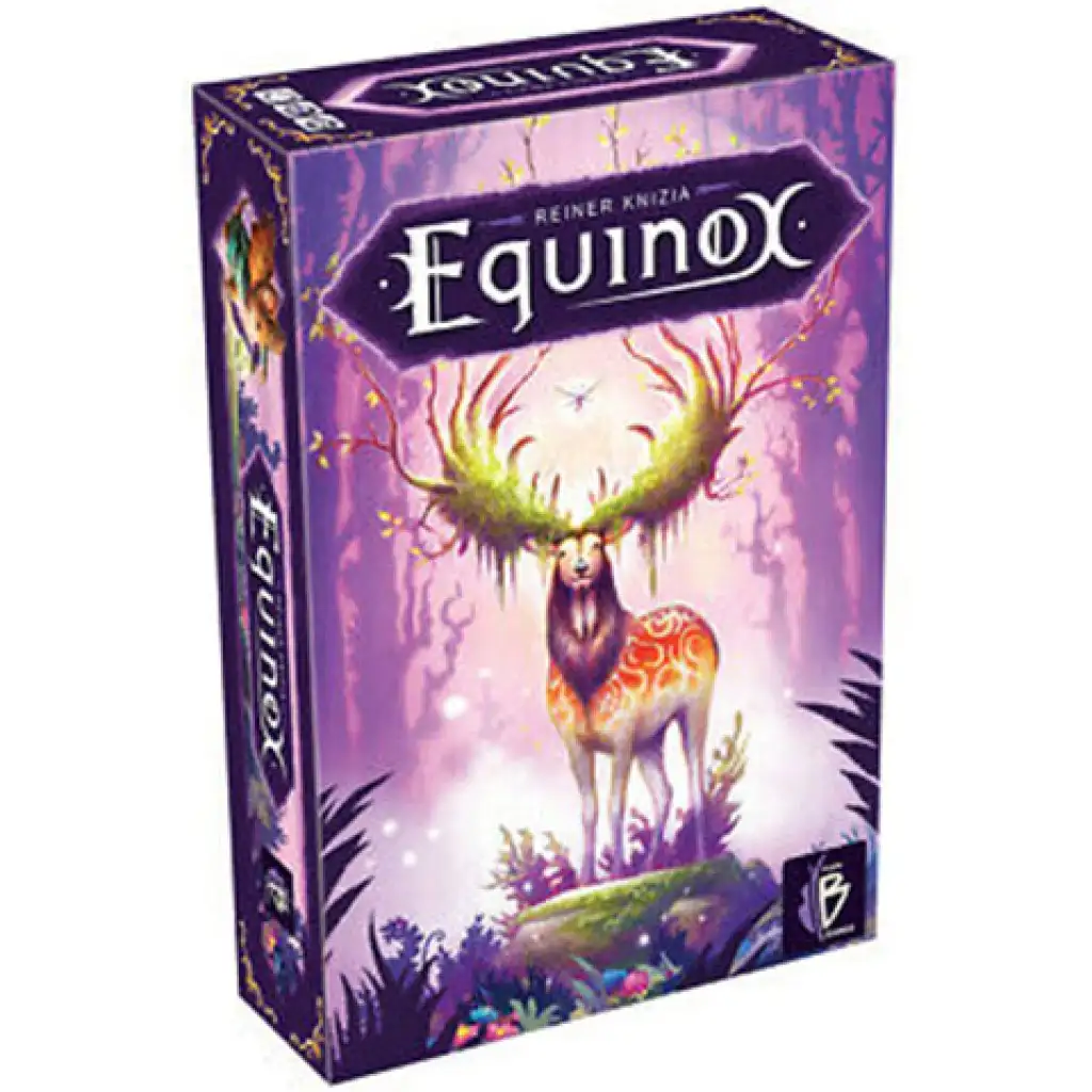 Equinox-Brettspiel in zwei Varianten