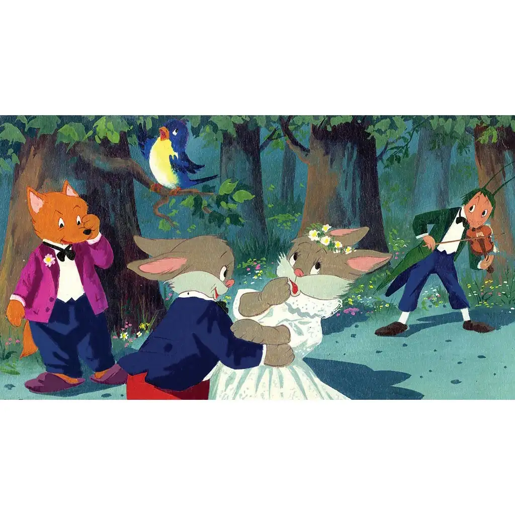 Waldhochzeit-Diafilm kép 2