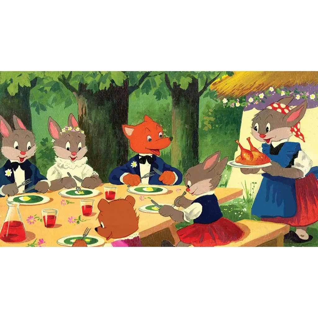 Waldhochzeit-Diafilm kép 3