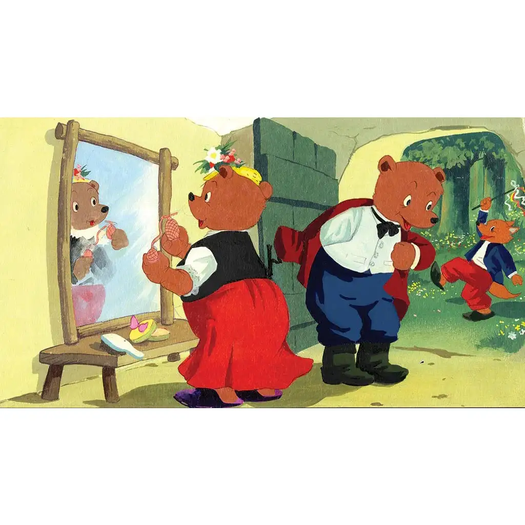 Waldhochzeit-Diafilm