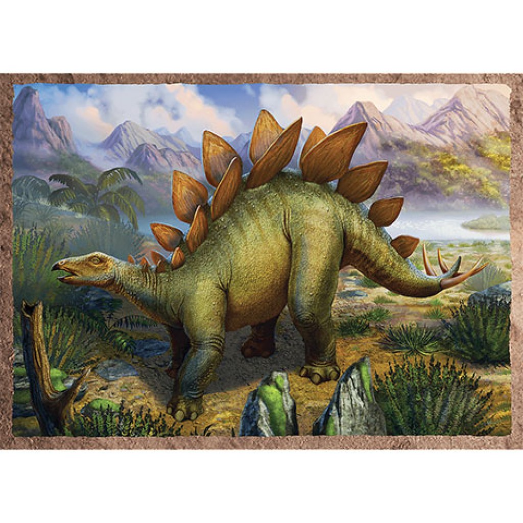 Interessante Dinosaurier 4-in-1 Puzzle - Trefl kép 2