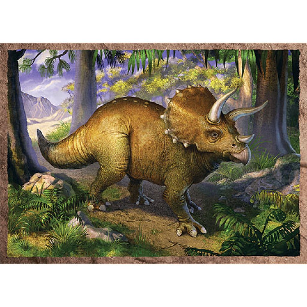 Interessante Dinosaurier 4-in-1 Puzzle - Trefl kép 3