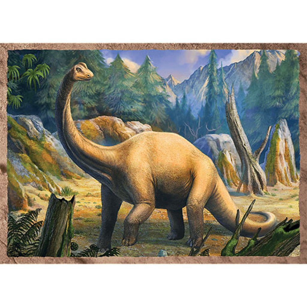 Interessante Dinosaurier 4-in-1 Puzzle - Trefl kép 4