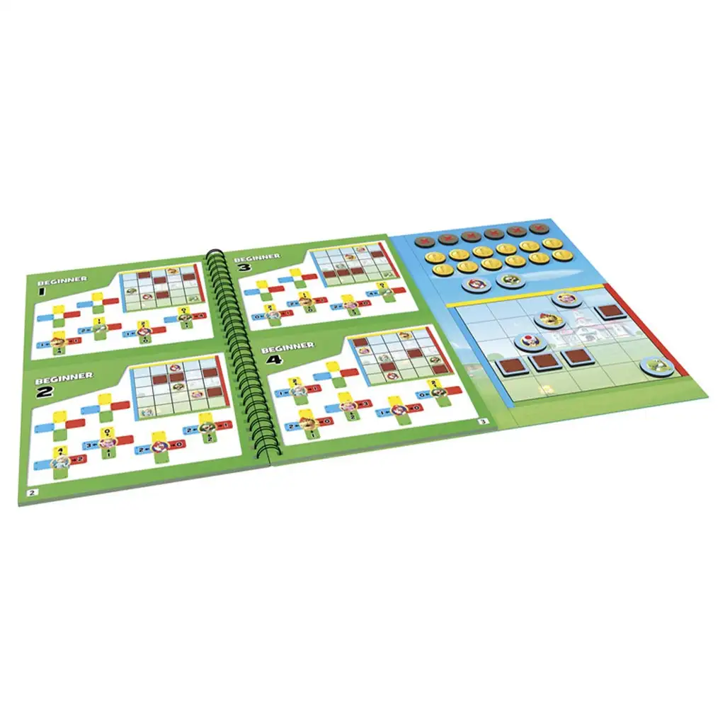 Thinkfun: Super Mario - Münzensammlung, magnetisches Reisespiel kép 3