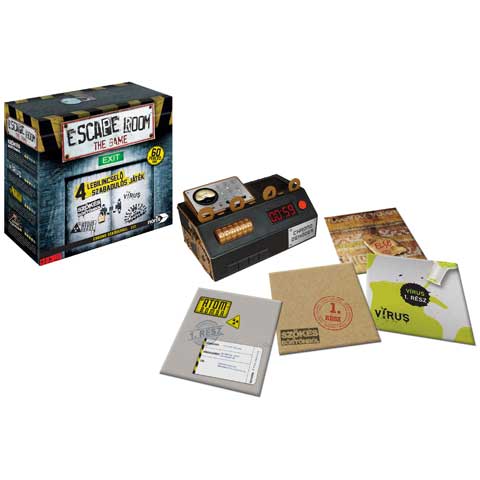 Escape Room The Game - Szabaduló Szoba társasjáték - Noris kép 2