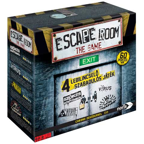 Escape Room The Game - Szabaduló Szoba társasjáték - Noris kép 1