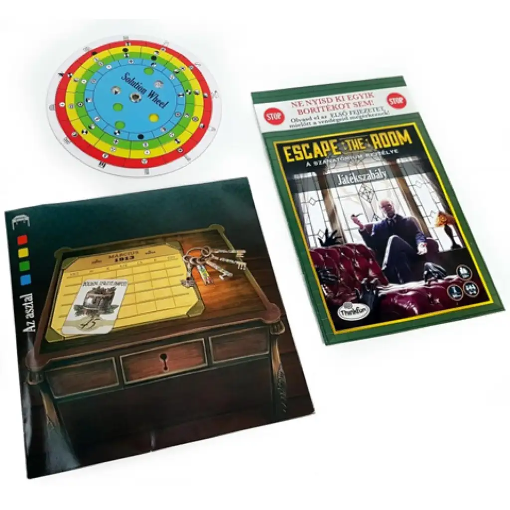 Escape the Room - Das Geheimnis des Sanatoriums Gesellschaftsspiel kép 2