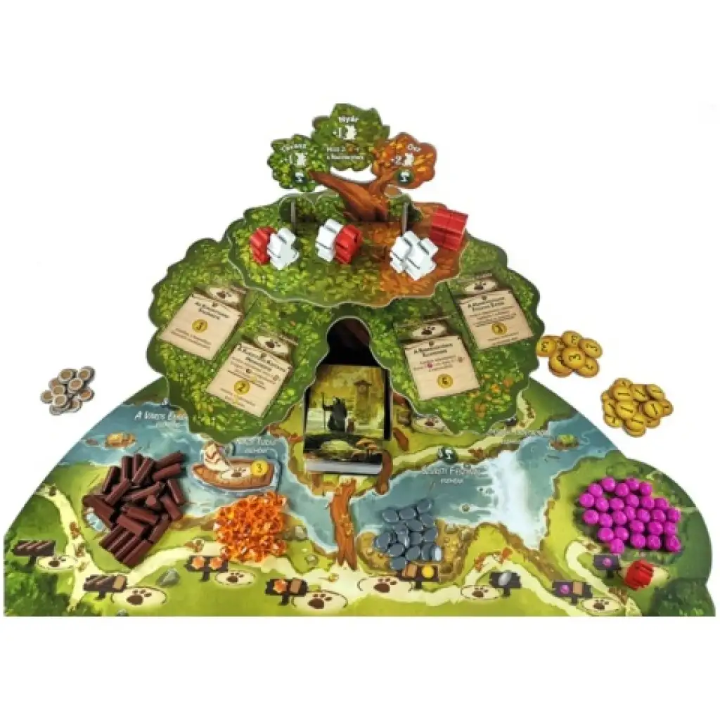 Everdell - Ein Brettspiel im Schatten des Ewigbaums kép 5