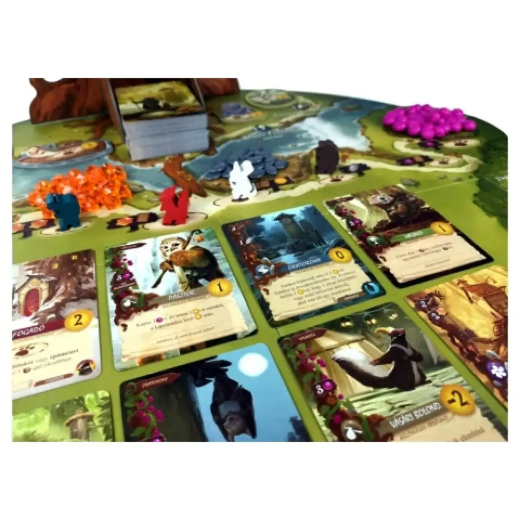 Everdell - Ein Brettspiel im Schatten des Ewigbaums kép 3