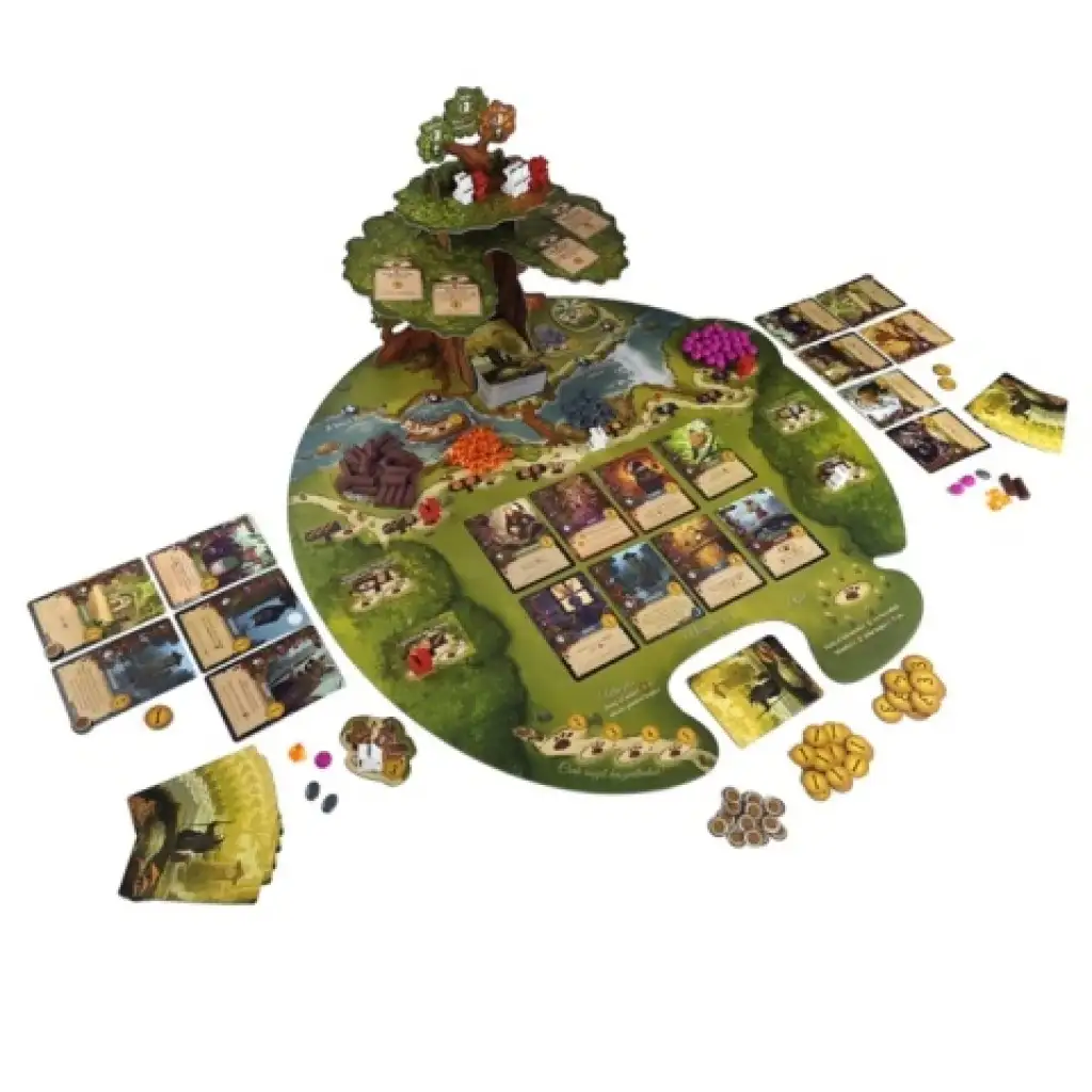 Everdell - Ein Brettspiel im Schatten des Ewigbaums kép 2