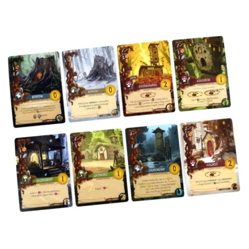 Everdell - Ein Brettspiel im Schatten des Ewigbaums kép 4