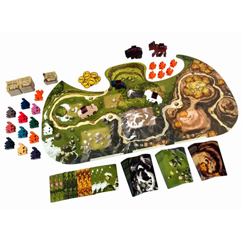 Everdell – Fagybérc társasjáték kiegészítő kép 2