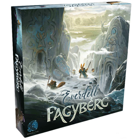 Everdell – Fagybérc társasjáték kiegészítő kép 1