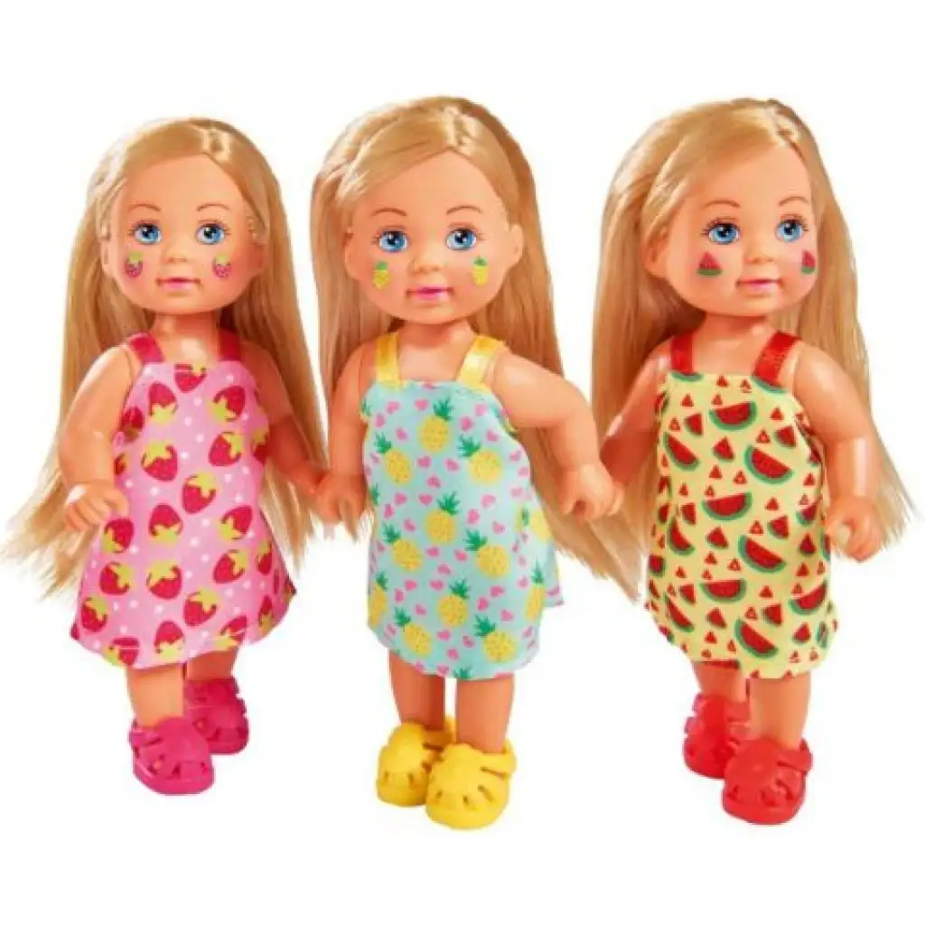 Evi Love Cute Fruits: Fruchtpuppen in verschiedenen Varianten 12cm - Simba Toys kép 2