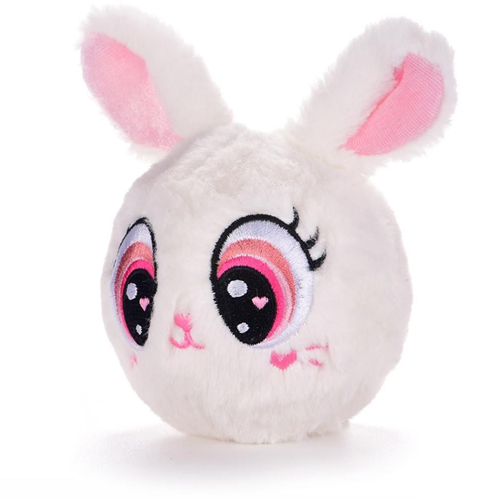 Bouncibles: Hüpfender Plüschball - Evie, das weiße Häschen kép 2