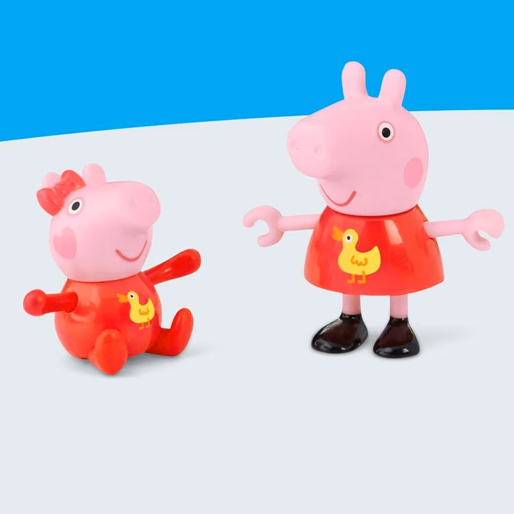 Peppa Wutz: Peppas Abenteuer – Peppa und Evie im Park Spielset – Hasbro kép 2