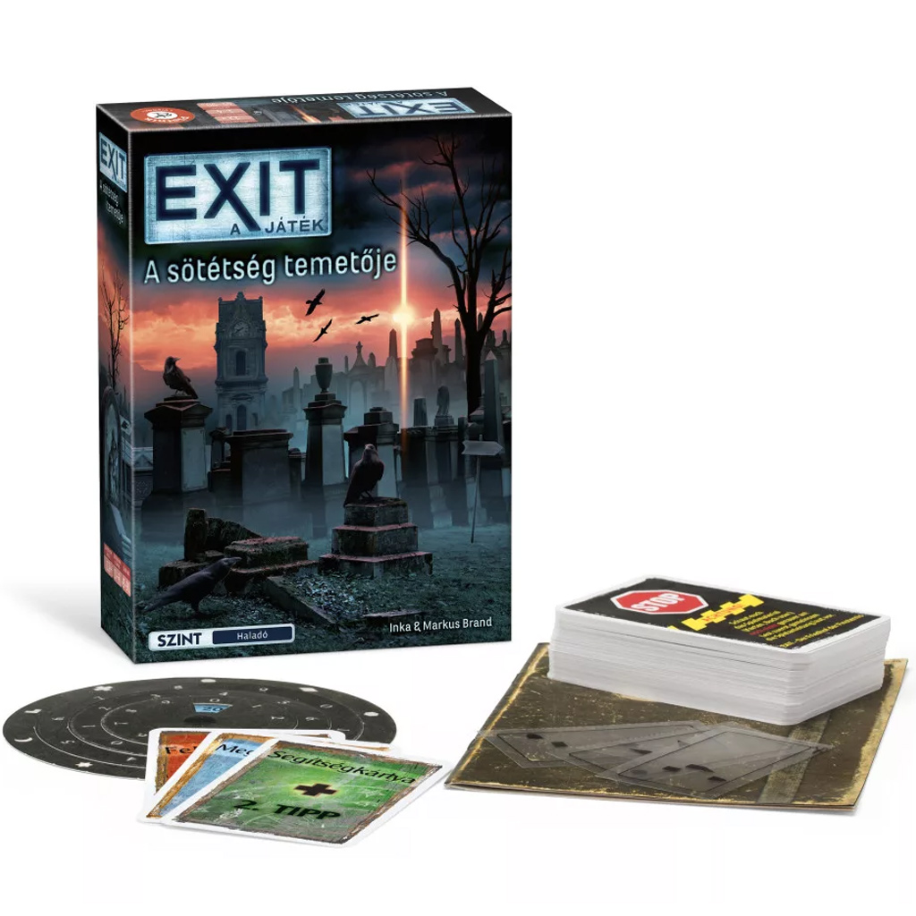 Exit - Der Friedhof der Finsternis Brettspiel - Piatnik