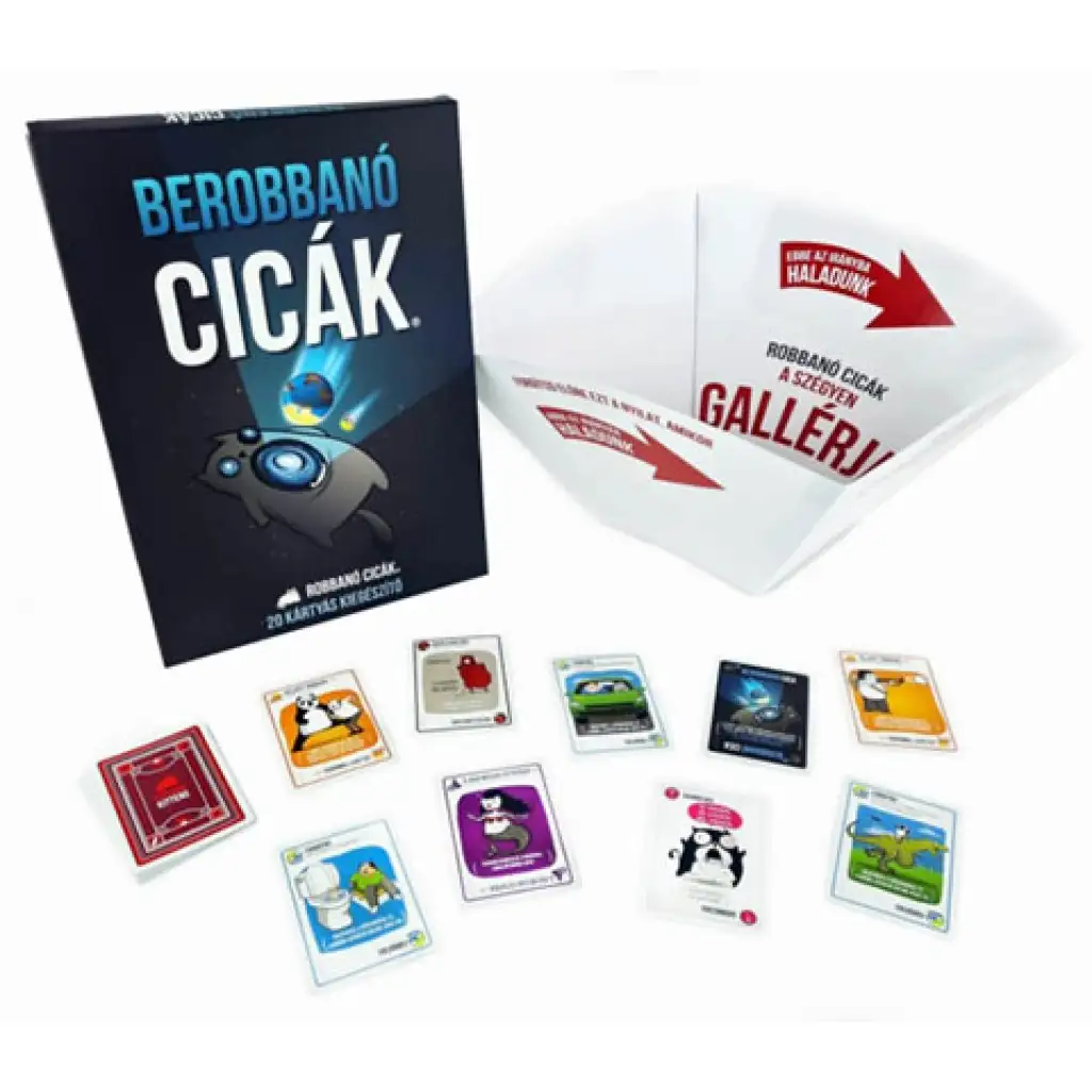Exploding Kittens Erweiterung kép 2