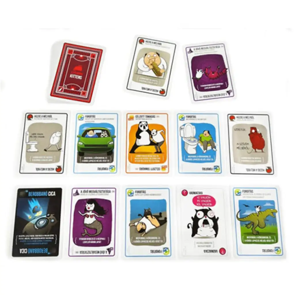 Exploding Kittens Erweiterung kép 3