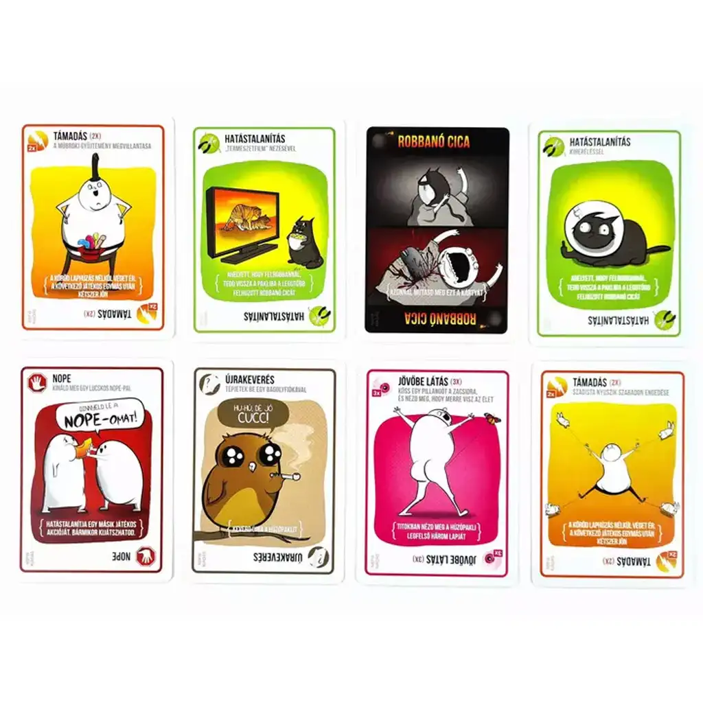 Explodierende Kätzchen Brettspiel - NSFW Edition kép 4