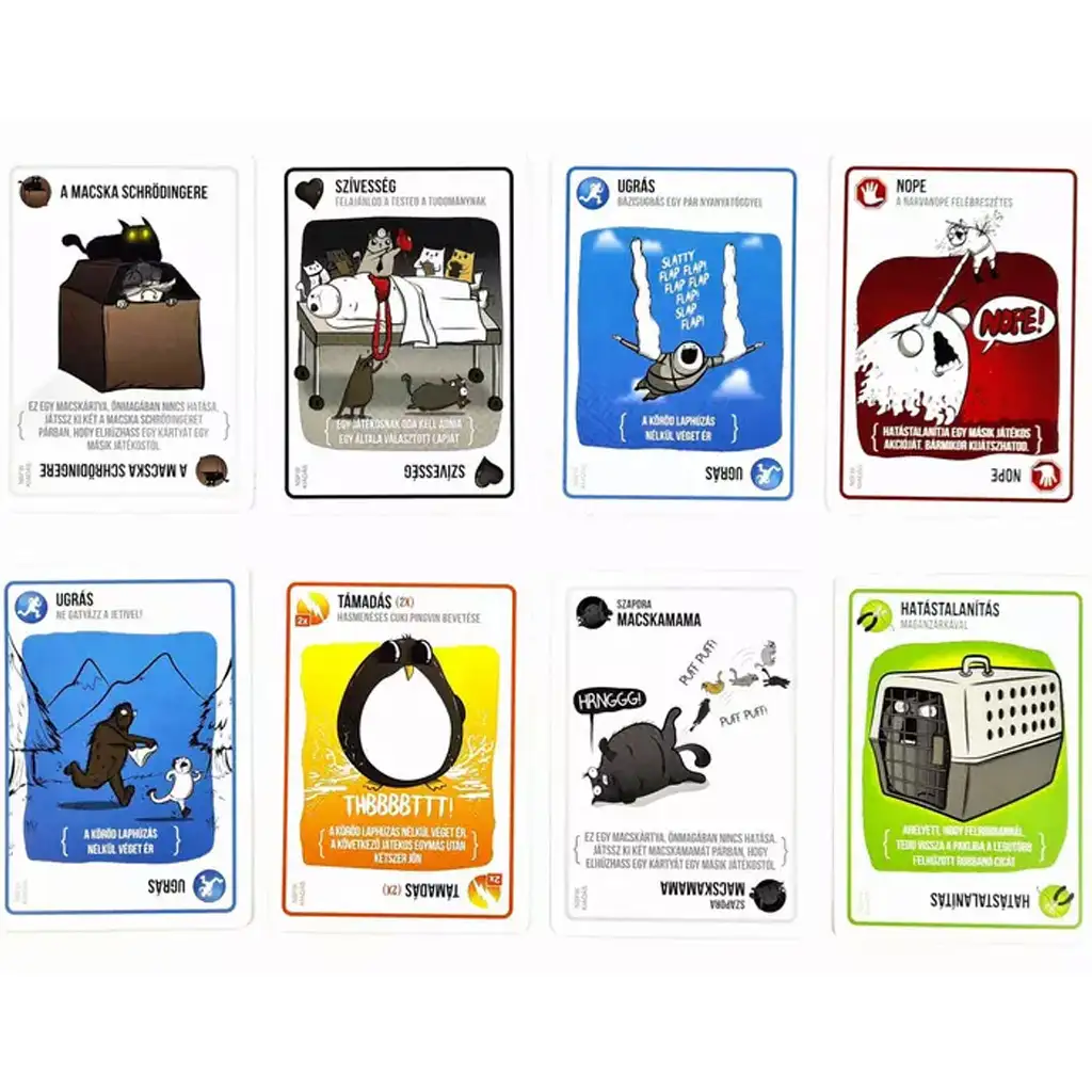 Explodierende Kätzchen Brettspiel - NSFW Edition kép 5