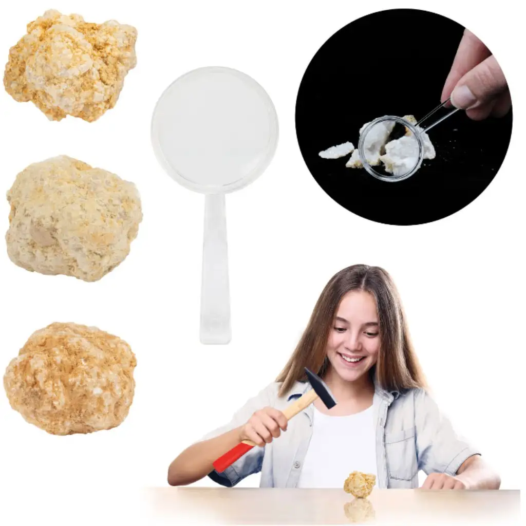 Erkunde Wissenschaft und Entdeckung: Geoda Archäologen-Set kép 3