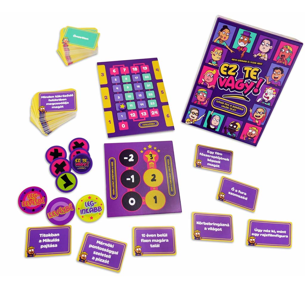 Das bist du! Gesellschaftsspiel kép 2