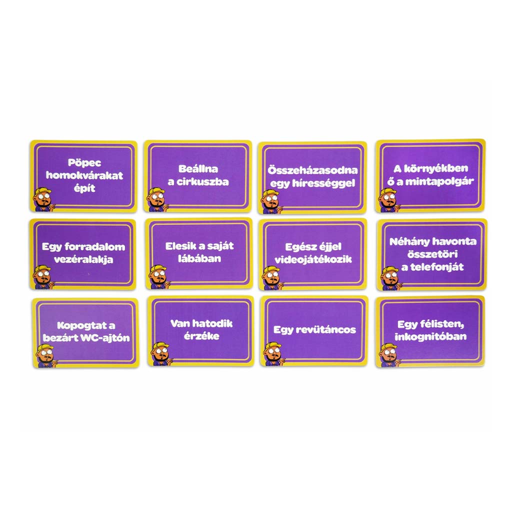 Das bist du! Gesellschaftsspiel kép 3