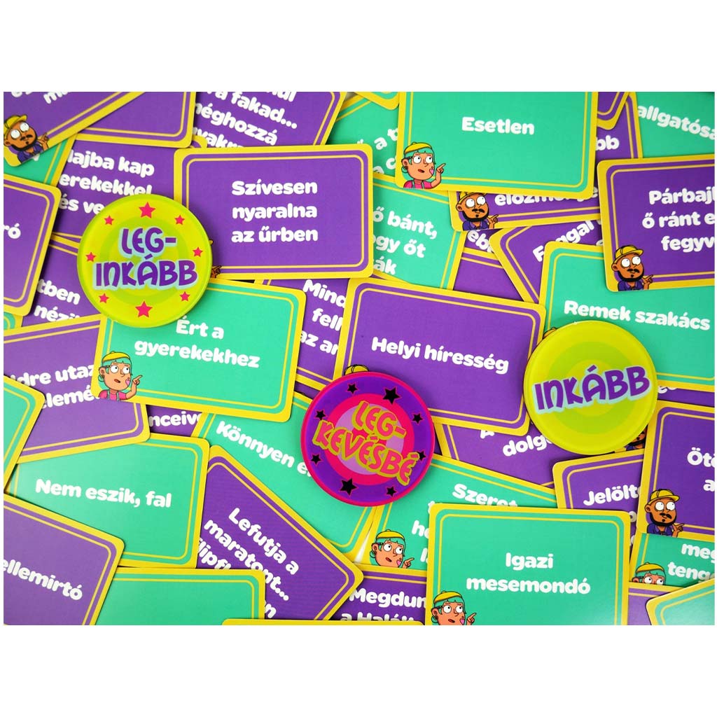 Das bist du! Gesellschaftsspiel kép 4