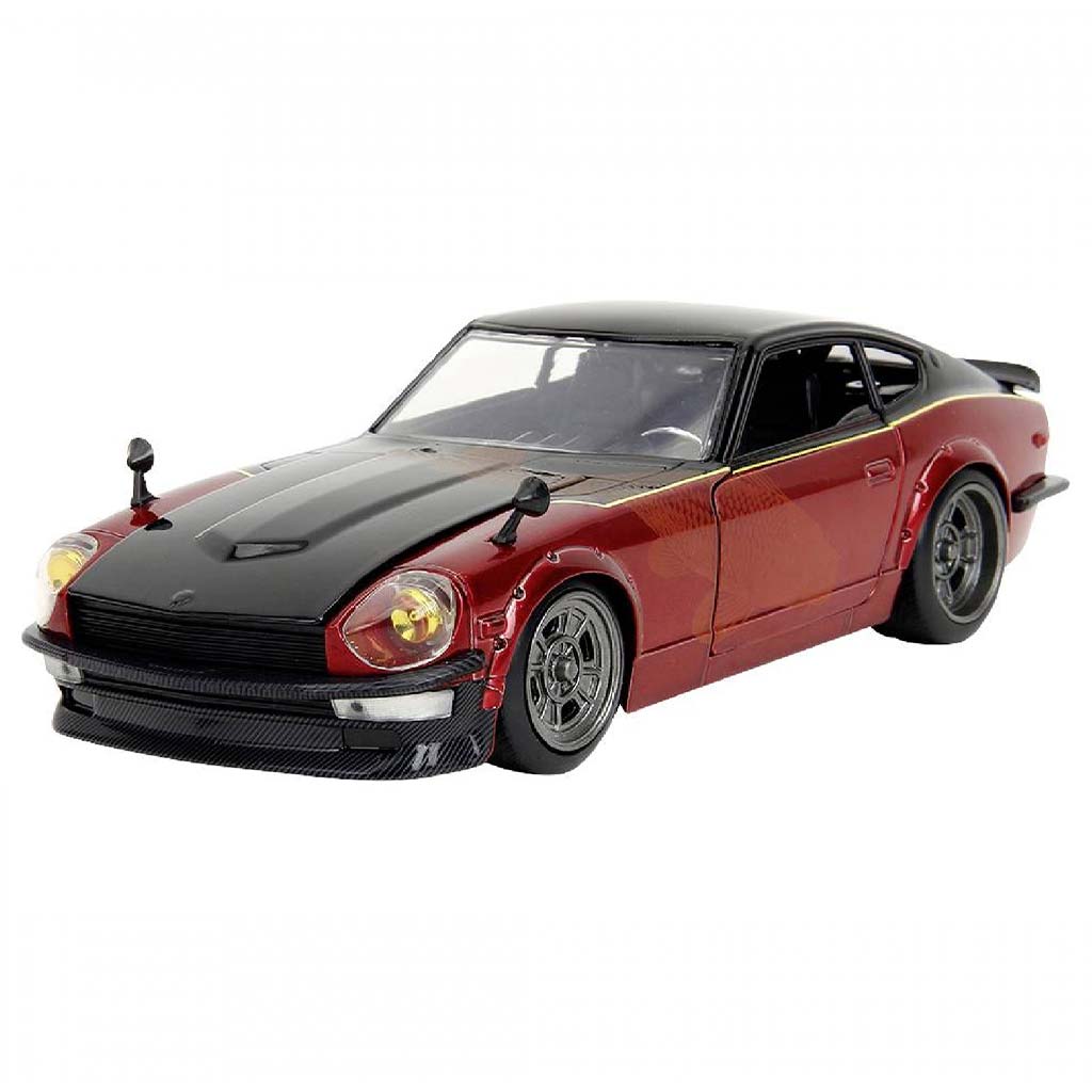 Fast & Furious: 1972 Datsun (F10) Metall-Modellauto 1:24 - Jada Toys kép 2