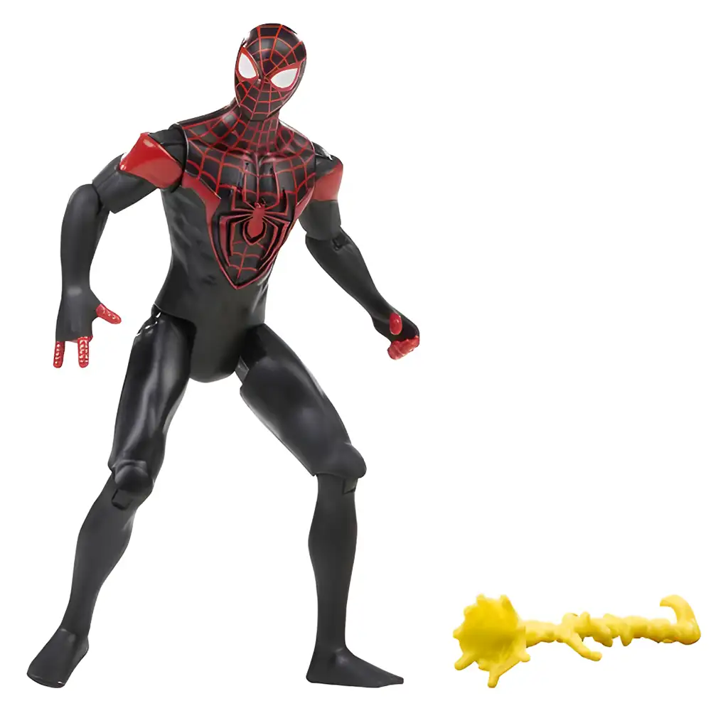 Marvel: Spider-Man - Miles Morales Actionfigur 10 cm - Hasbro kép 2