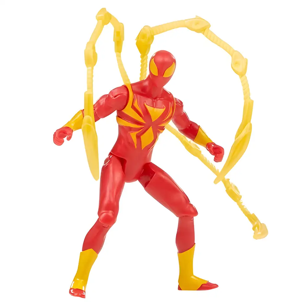 Marvel: Spider-Man - Iron Spider Actionfigur 10 cm - Hasbro kép 2