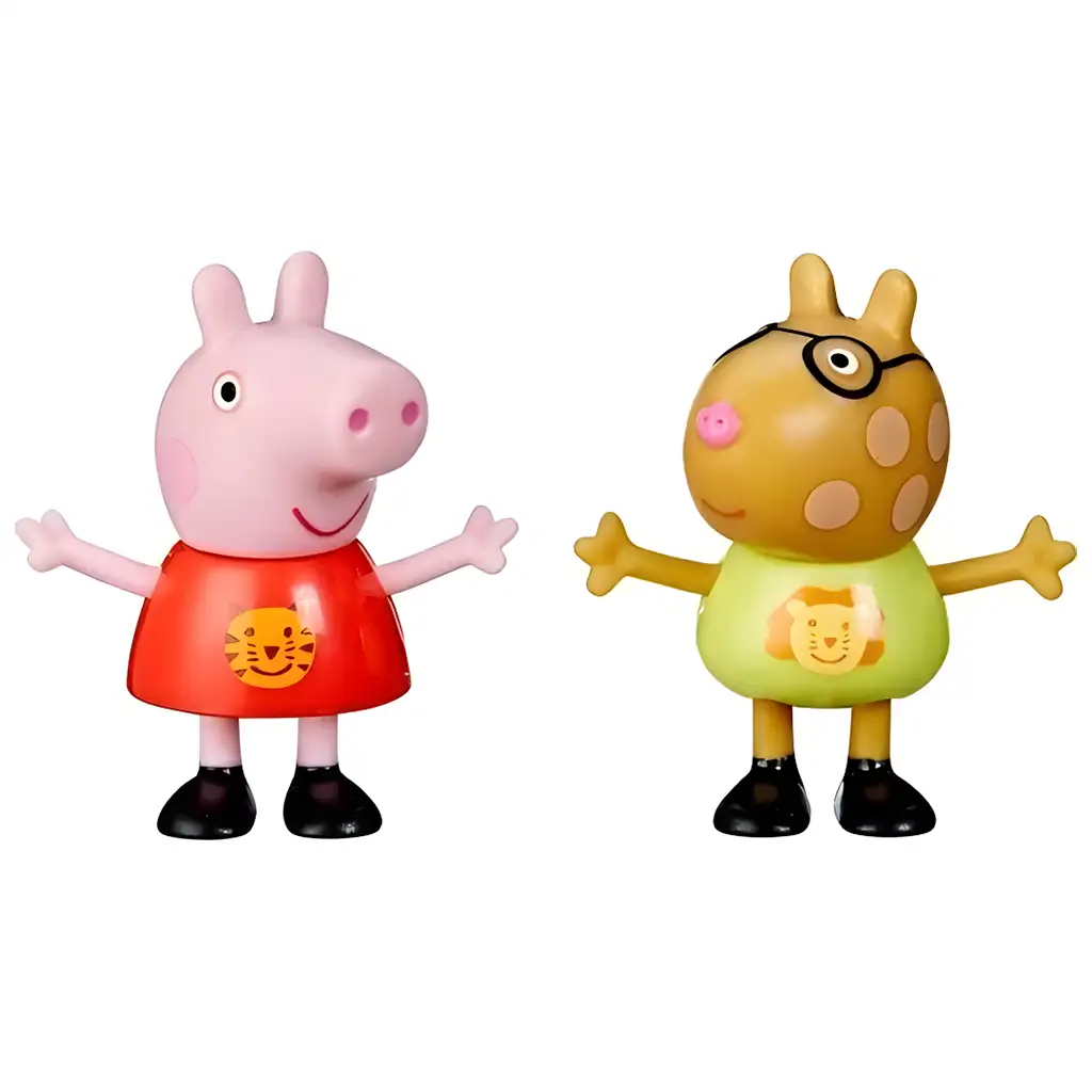 Peppa Wutz: Peppa Wutz und Pedro Pony 2er-Figurenset - Hasbro kép 2