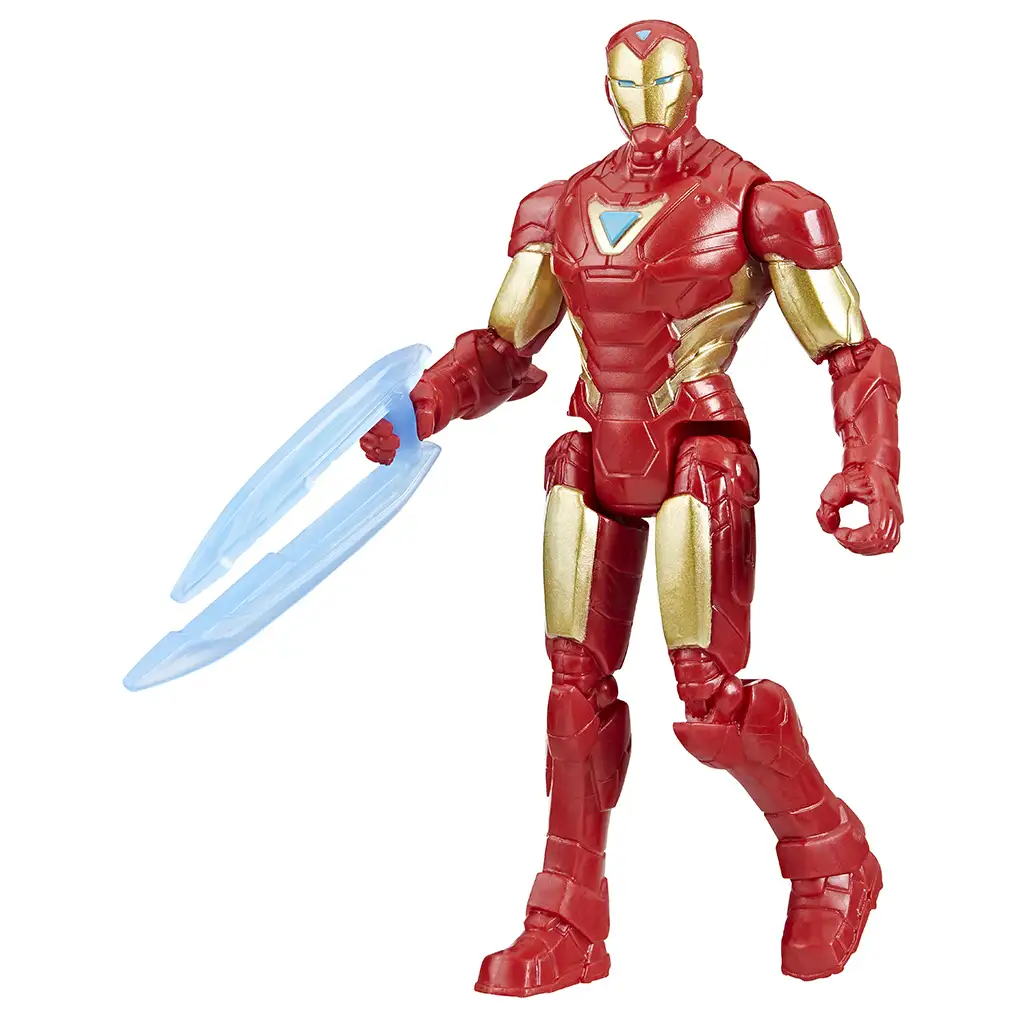 Marvel: Avengers - Iron Man Actionfigur 10cm - Hasbro kép 2