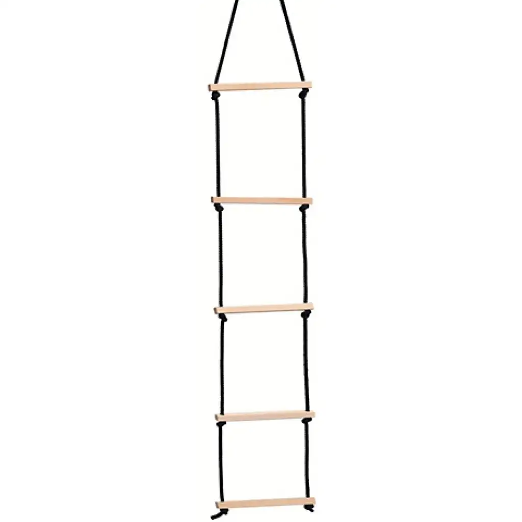 Fa kötéllétra 180cm kép 1