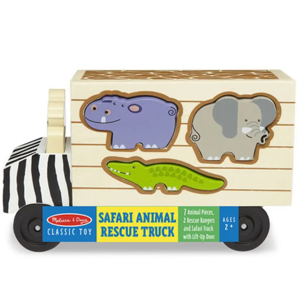 Holz-Tierform-Puzzle-Spiel - Melissa & Doug