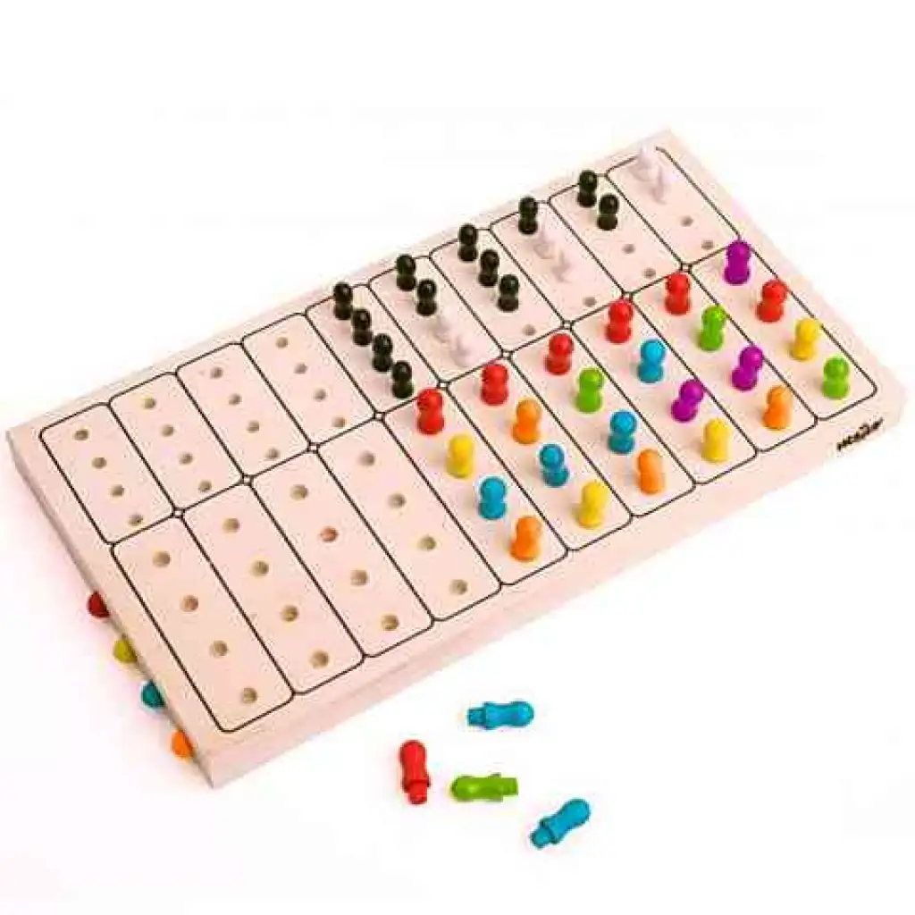 Holz-Masterlogik-Spiel - Woodyland