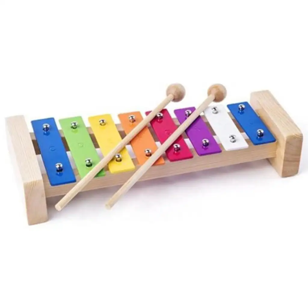 Holz-Xylophon-Instrument