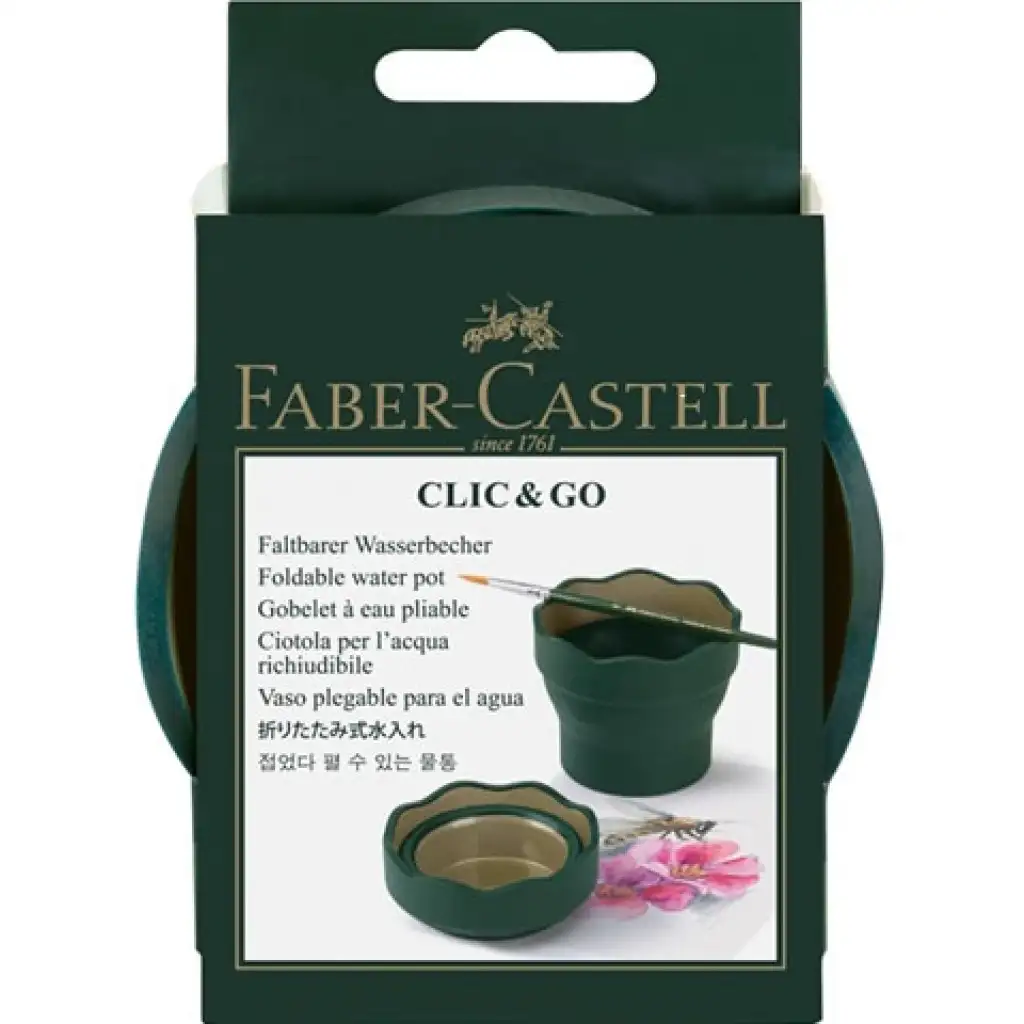 Faber-Castell: Clic&Go Pinselbecher
