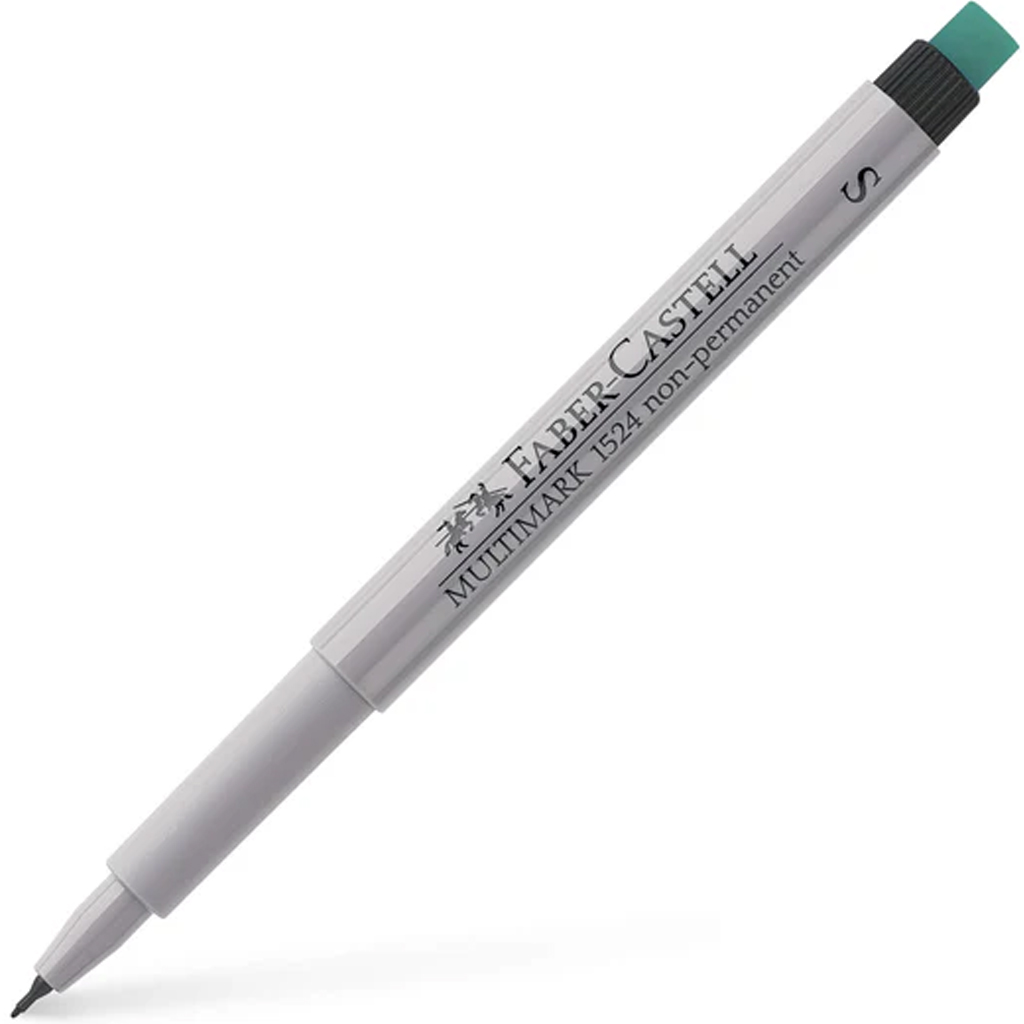Faber-Castell: Folienstift S schwarz