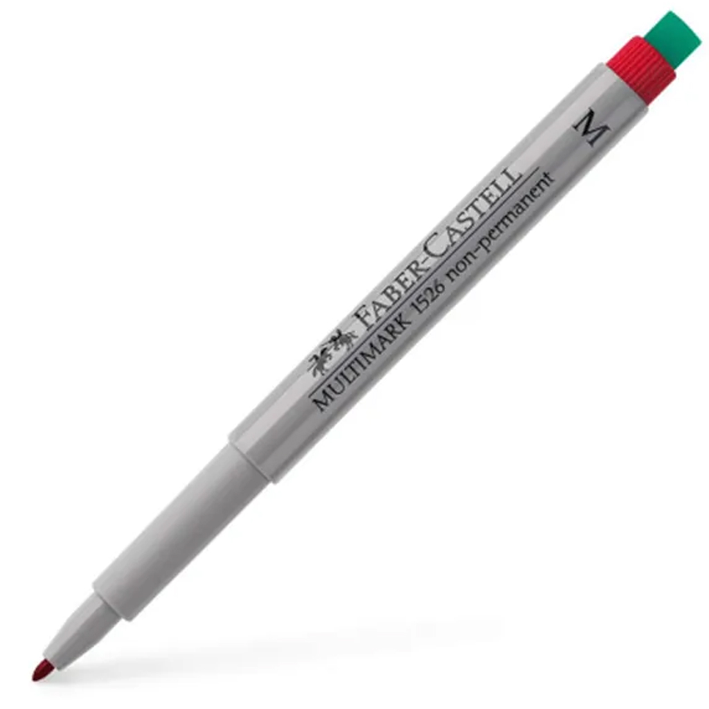 Faber-Castell: Fóliafilc M piros kép 1