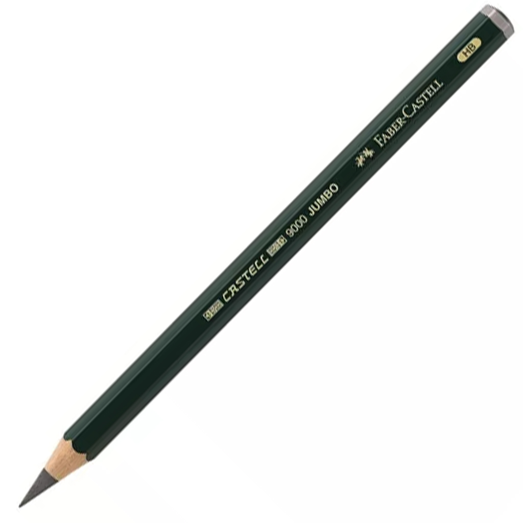 Faber-Castell: 9000 Jumbo grafitceruza HB kép 1