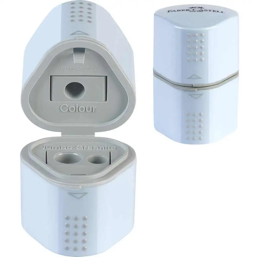 Faber-Castell: Grip 2001 Trio Spitzer himmelblau 1 Stk